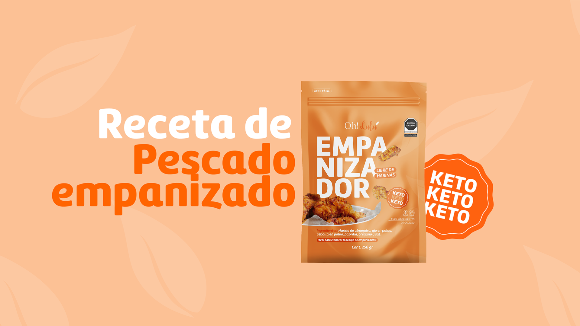 Pescado empanizado 